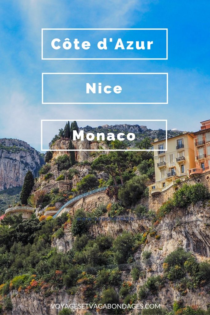 Visiter la Côte d'Azur, Nice et Monaco à petit prix