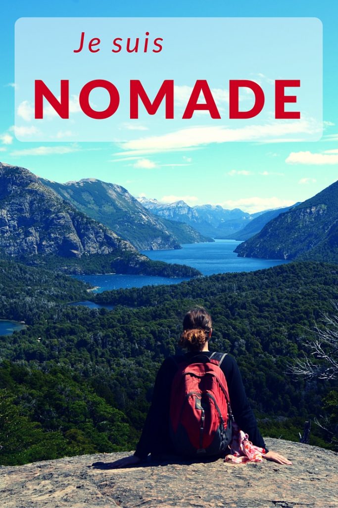 Je suis nomade