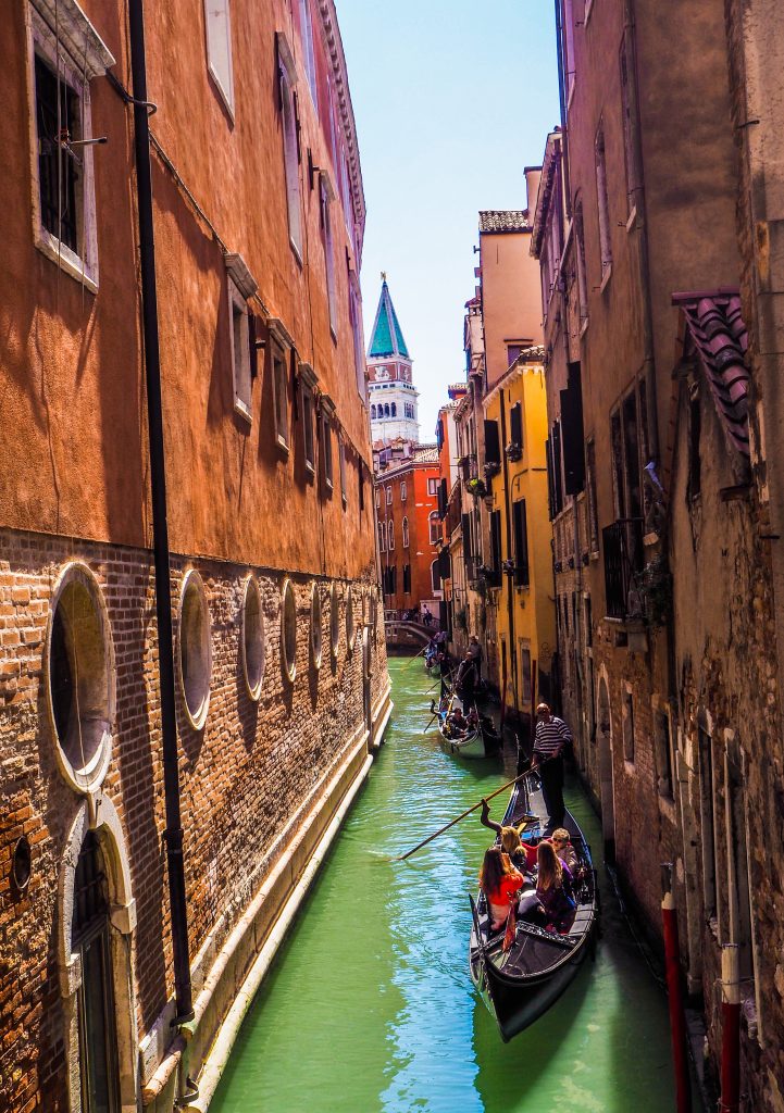 L ebonheur de se perdre dans des rues inattendues à Venise