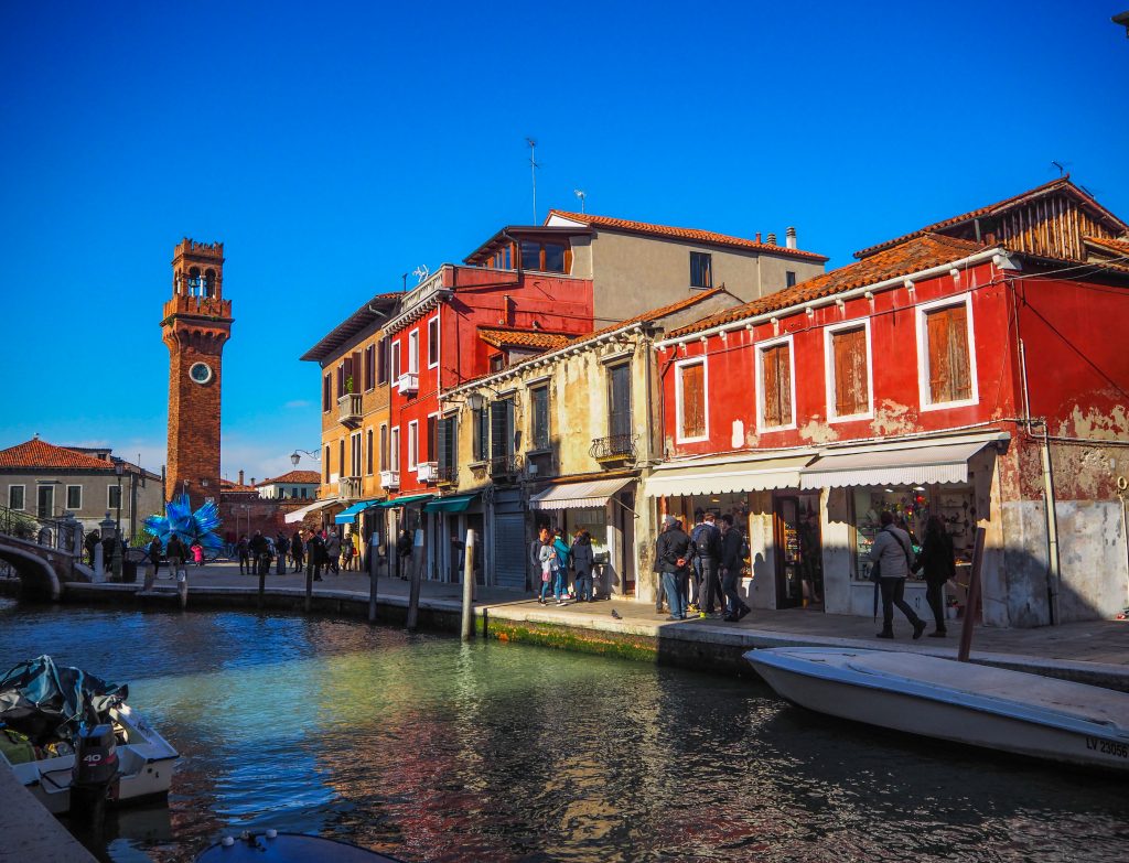 L'île de Murano à Venise