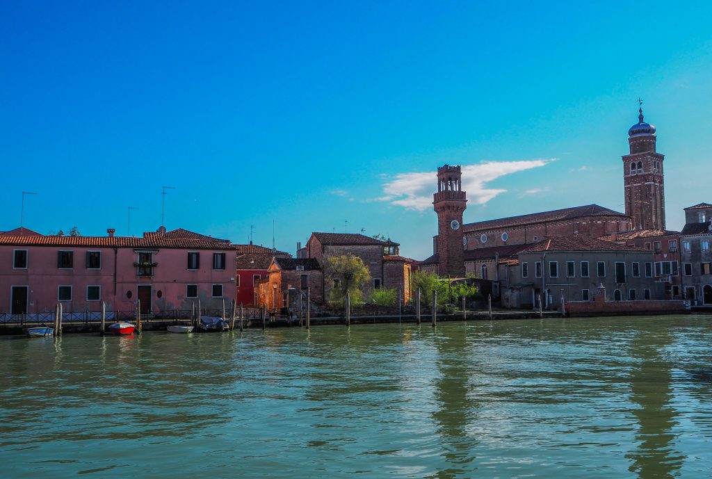 L'île de Murano à Venise