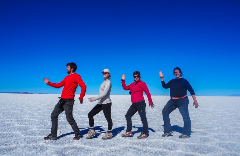 Visiter le Salar d'Uyuni en bonne compagnie