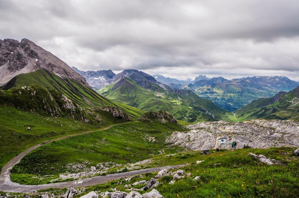 Randonner en Autriche dans le Vorarlberg - récits, photos et conseils pratiques pour une randonnée en Autriche spectaculaire