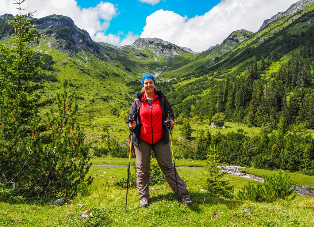 Randonner en Autriche dans le Vorarlberg - récits, photos et conseils pratiques pour une randonnée en Autriche spectaculaire