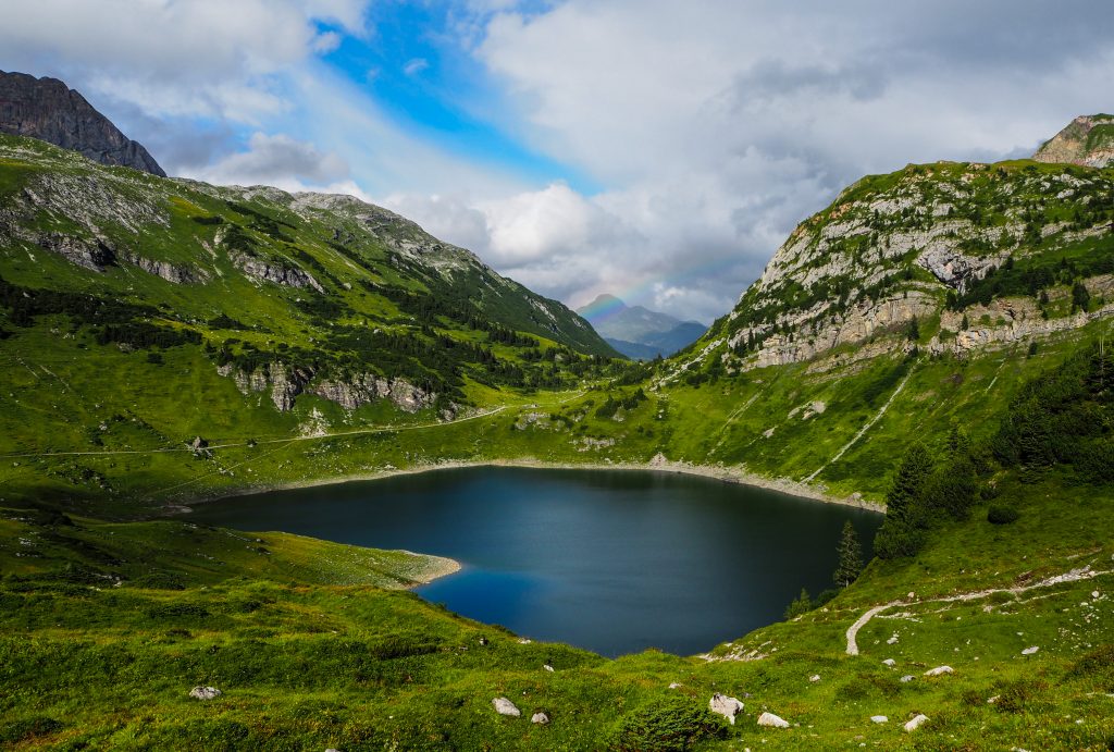 Le plus bel endroit d'Autriche: le Formarinsee - Randonner en Autriche dans le Vorarlberg - récits, photos et conseils pratiques pour une randonnée en Autriche spectaculaire