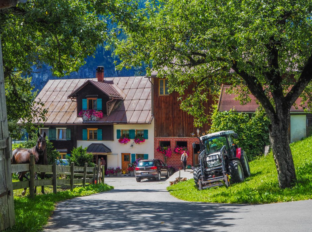 Randonner en Autriche: Dalaas - Randonner en Autriche dans le Vorarlberg - récits, photos et conseils pratiques pour une randonnée en Autriche spectaculaire