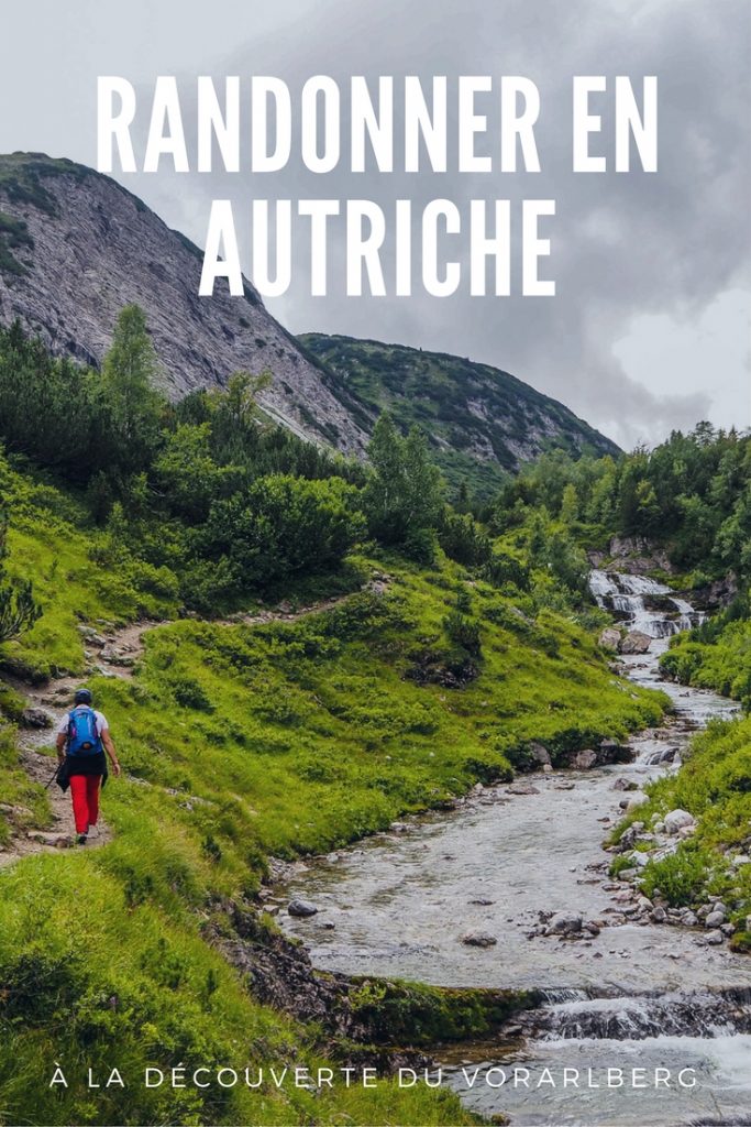 Randonner en Autriche: à la découverte du Vorarlberg, récit, photos et conseils pratiques de Voyages et Vagabondages