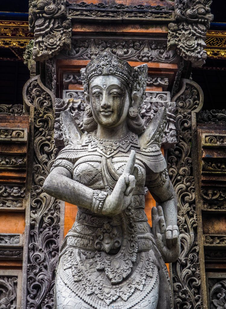 Voyager à Bali en Indonésie: à la recherche de la beauté sur l'île des dieux