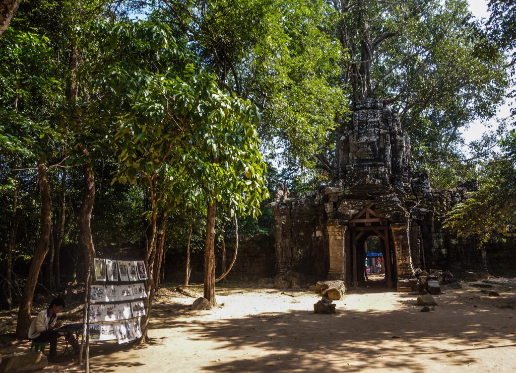 Visiter les temples d'Angkor sans la foule et les touristes: un rêve éveillé, une fièvre ennivrante