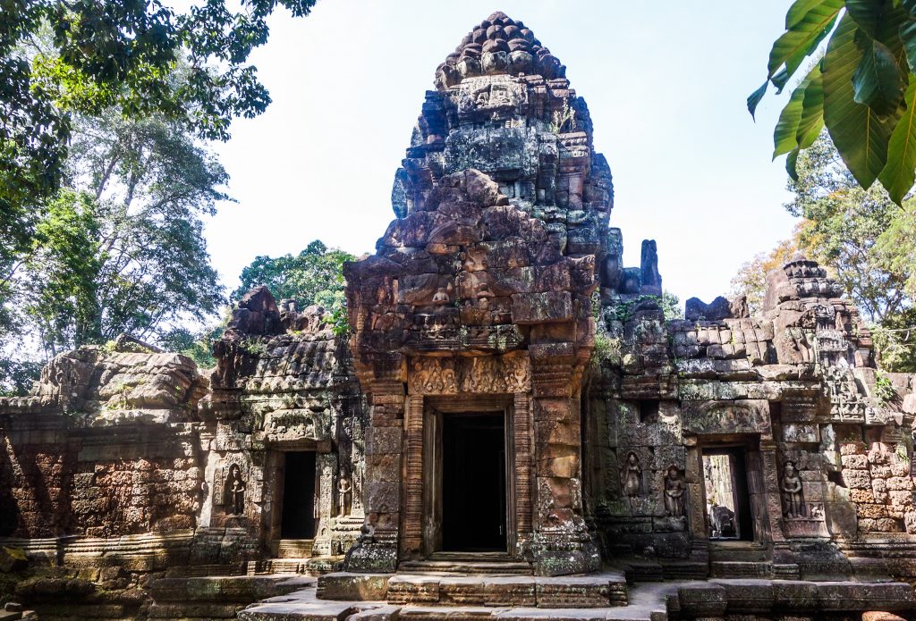 Visiter les temples d'Angkor sans la foule et les touristes: un rêve éveillé, une fièvre ennivrante
