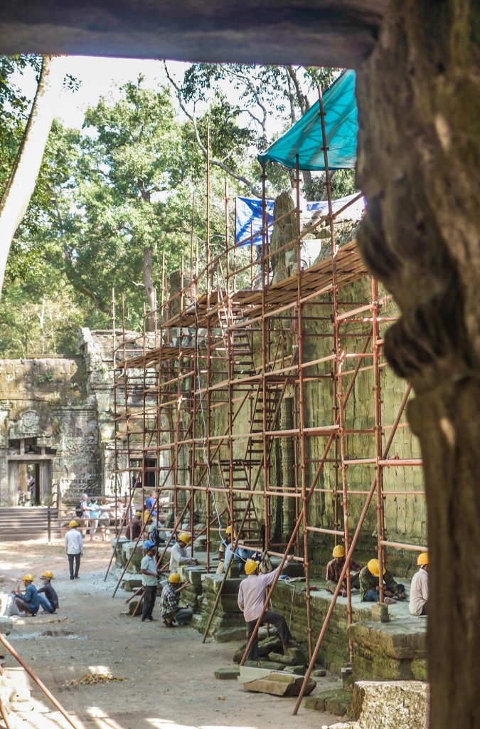 Visiter, vivre et sentir les temples d'Angkor: une expérience unique