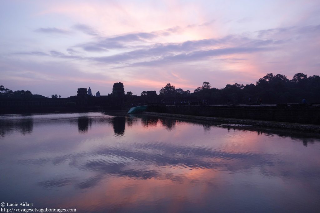 Lever du soleil sur Angkor Wat