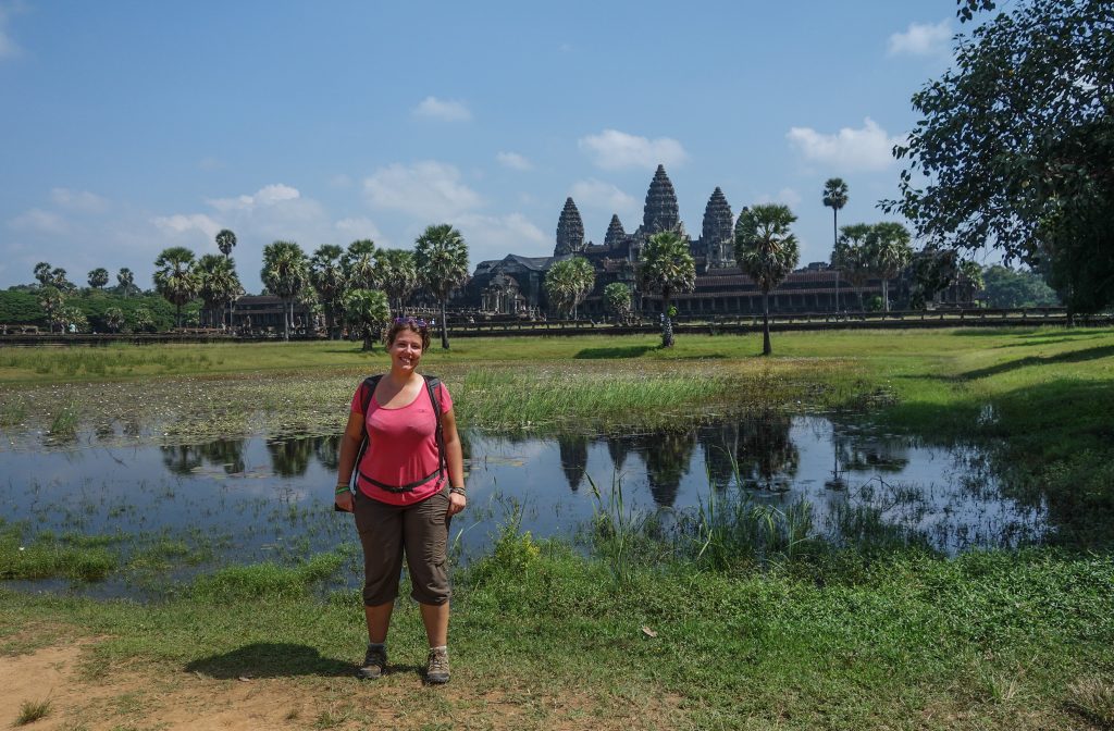 Visite de ANgkor Wat en solo, sans la foule et les touristes