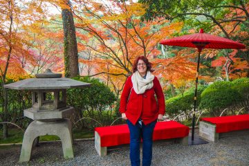 L'automne et Momijidani à Wakayama au Japon