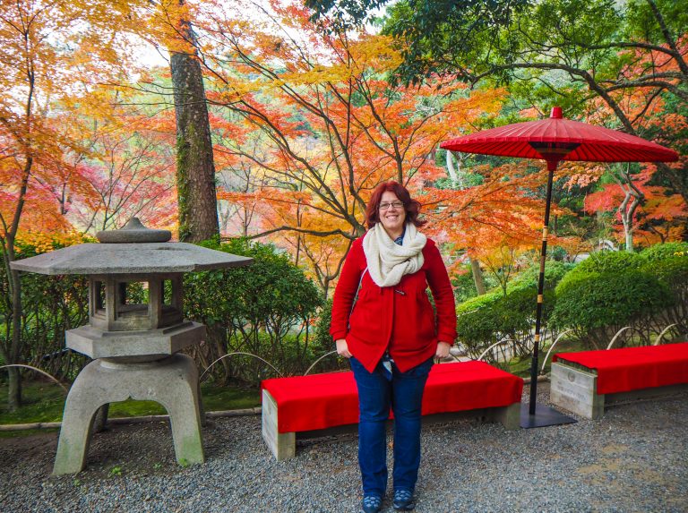 L'automne et Momijidani à Wakayama au Japon