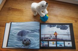 Offrez un album photo de voyage, un livre photo en cadeau de Noël