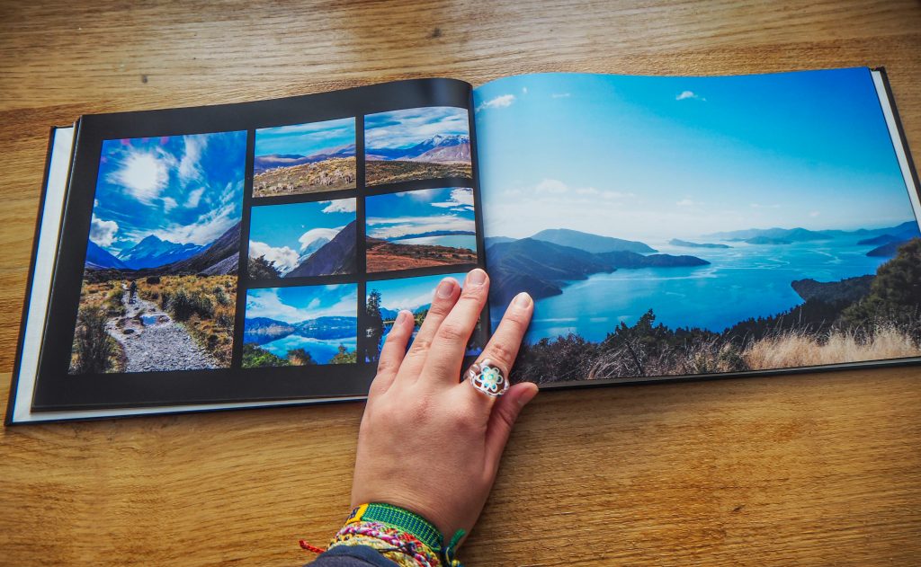 Offrez un album photo de voyage, un livre photo en cadeau de Noël