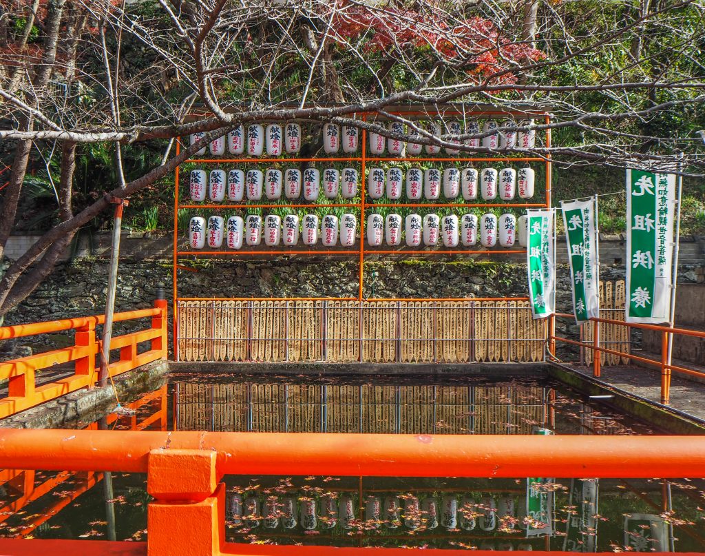 Le temple Kimiidera à Wakayama