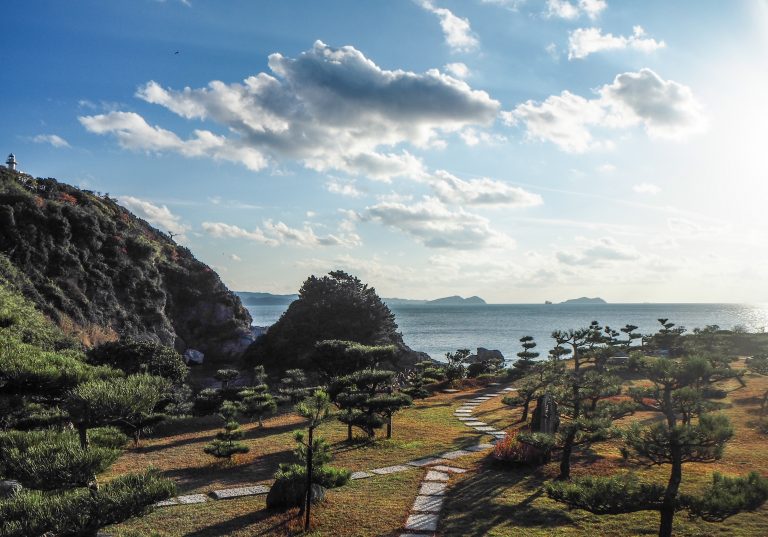 Mon secret à Wakayama, le parc Bandoko Teien Garden