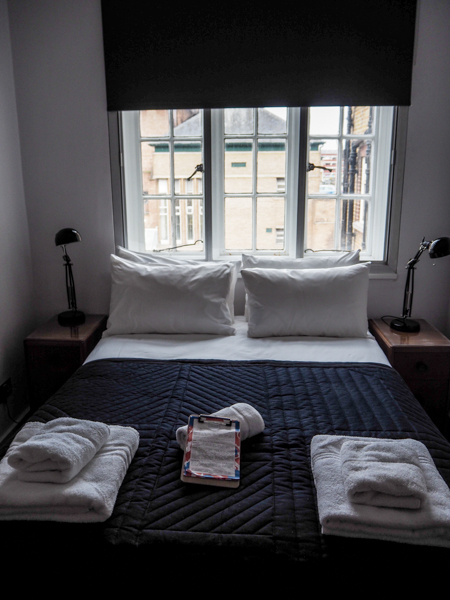 Où dormir à Londres en solo? Un hôtel arty, confortable et inspirant, les Green Rooms