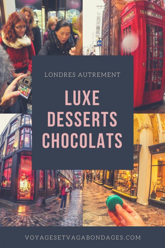 Faire une visite guidée à Londres: luxe, desserts et chocolats à Soho et Mayfair pour une visite savoureuse et croustillante à Soho et Mayfair avec Urban Adventures