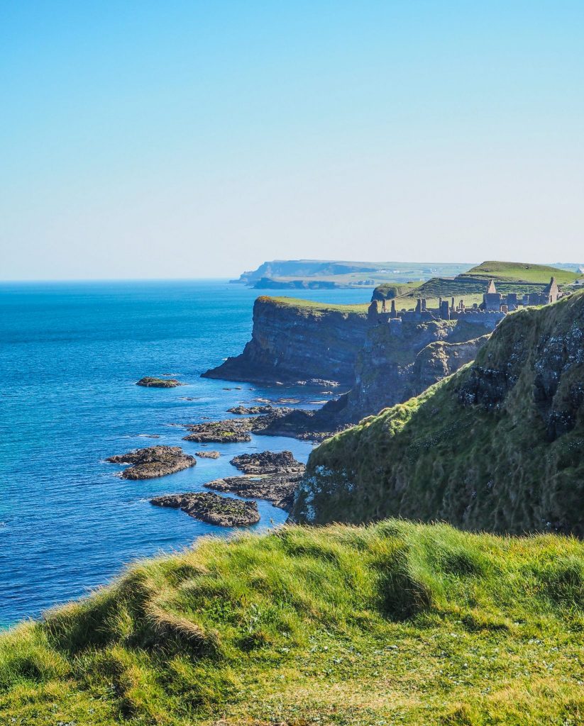 La Causeway Coastal Route en Irlande du Nord: un des meilleurs road-trips au monde: plage de Whiterocks