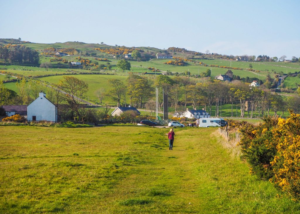 La Causeway Coastal Route en Irlande du Nord: un des meilleurs road-trips au monde: Cushendun