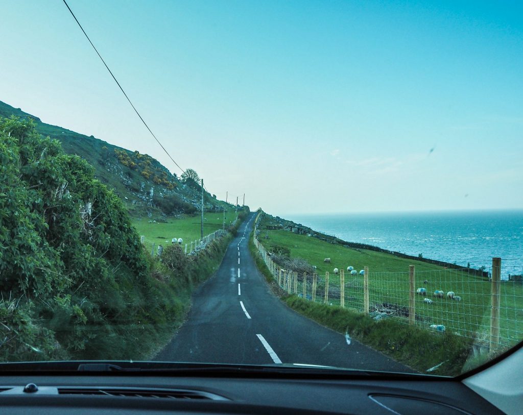 La Causeway Coastal Route en Irlande du Nord: un des meilleurs road-trips au monde: Torr Head Road