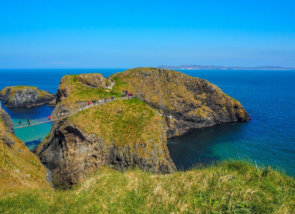 La Causeway Coastal Route en Irlande du Nord: un des meilleurs road-trips au monde: Carrick-a-rede