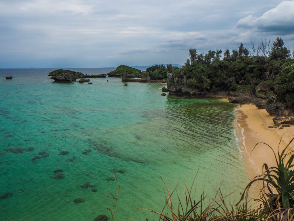 Visiter l'île d'Okinawa au Japon sans voiture: récit, bonnes adresses et guide pratique: Maeda