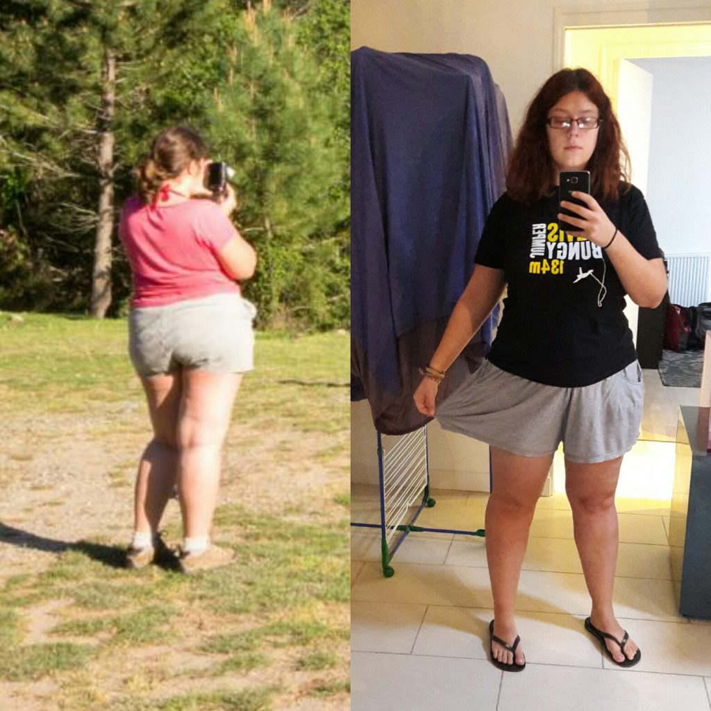Avant-après, j'ai perdu 15 kilos en voyage. Gardez la forme en voyage: santé, sport, forme et fitness pour les voyageurs et nomade