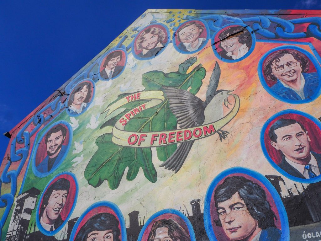 Les murales du Bogside - Free Derry - Que faire et que visiter à Derry / Londonderry en Irlande du Nord? Guide pratique complet et conseils