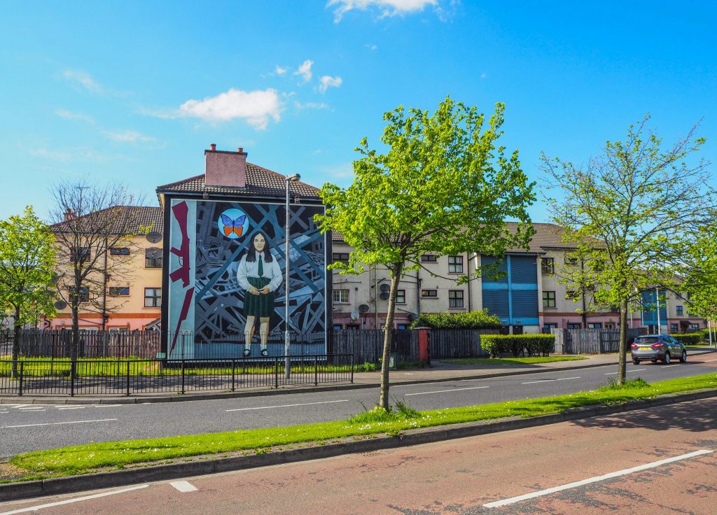 Les murales du Bogside - Free Derry - Que faire et que visiter à Derry / Londonderry en Irlande du Nord? Guide pratique complet et conseils