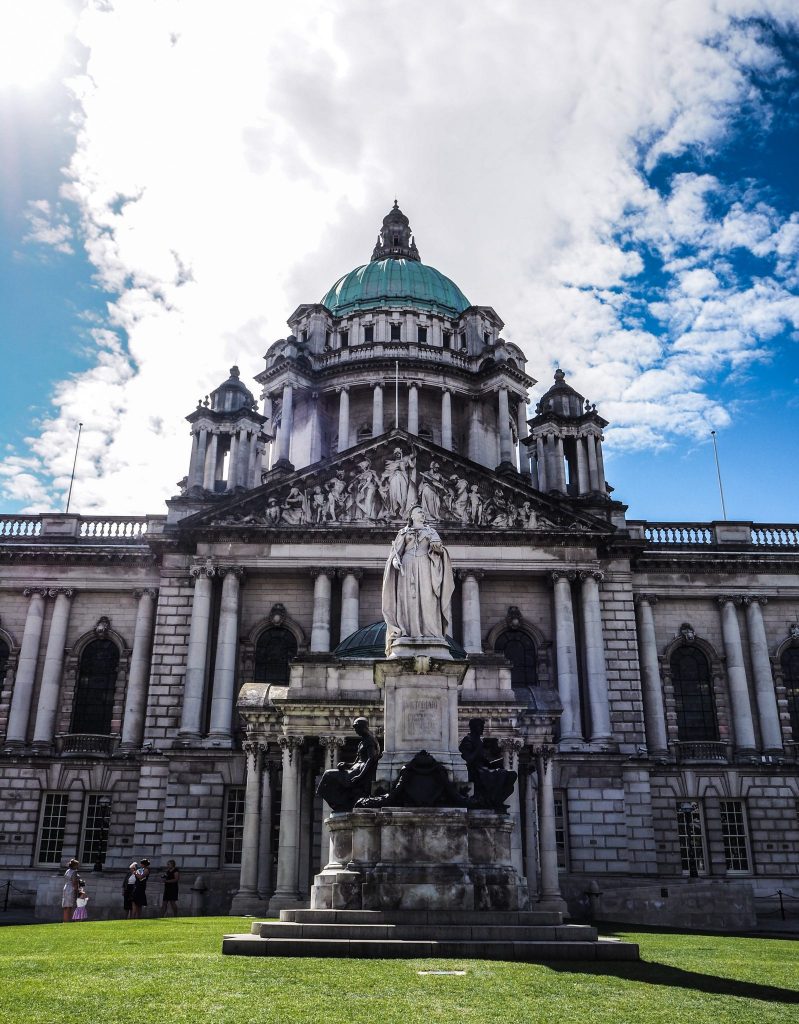Mairie de Belfast- Un week-end à Belfast: conseils pratiques et bonnes adresses pour un week-end réussi de quelques jours en Irlande du Nord