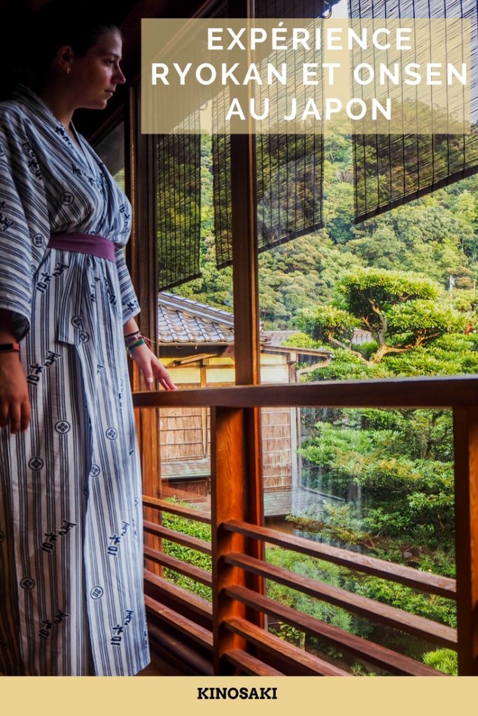 Vivre l'expérience du ryokan et de l'onsen à Kinosaki : Nishimuraya Honkan