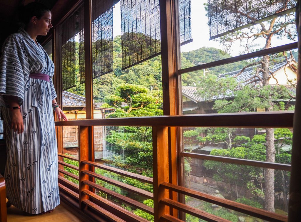 Chambre de ryokan - Vivre l'expérience du ryokan et de l'onsen à Kinosaki : Nishimuraya Honkan