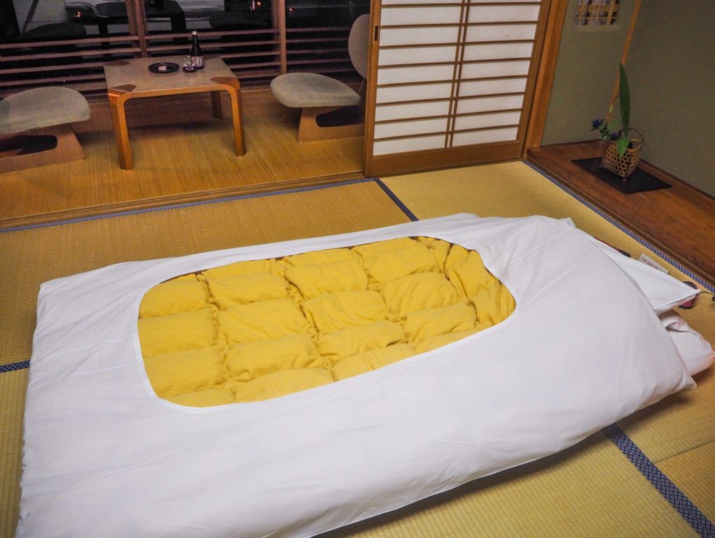 Chambre de ryokan - Vivre l'expérience du ryokan et de l'onsen à Kinosaki : Nishimuraya Honkan