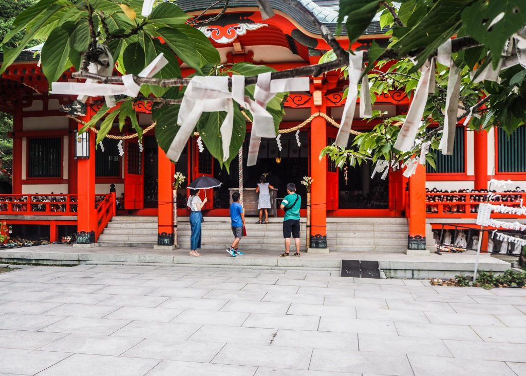 Temple Awashima à Wakayama lors d'un voyage au Japon authentique en mode slow travel