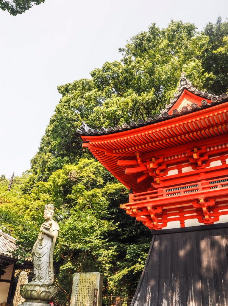 Temple Kimideera à Wakayama lors d'un voyage au Japon authentique en mode slow travel