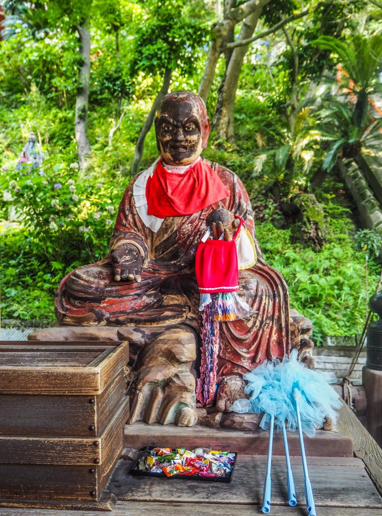 Temple Kimideera à Wakayama lors d'un voyage au Japon authentique en mode slow travel