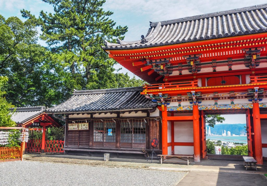Temple Tosho-gu à Wakayama lors d'un voyage au Japon authentique en mode slow travel