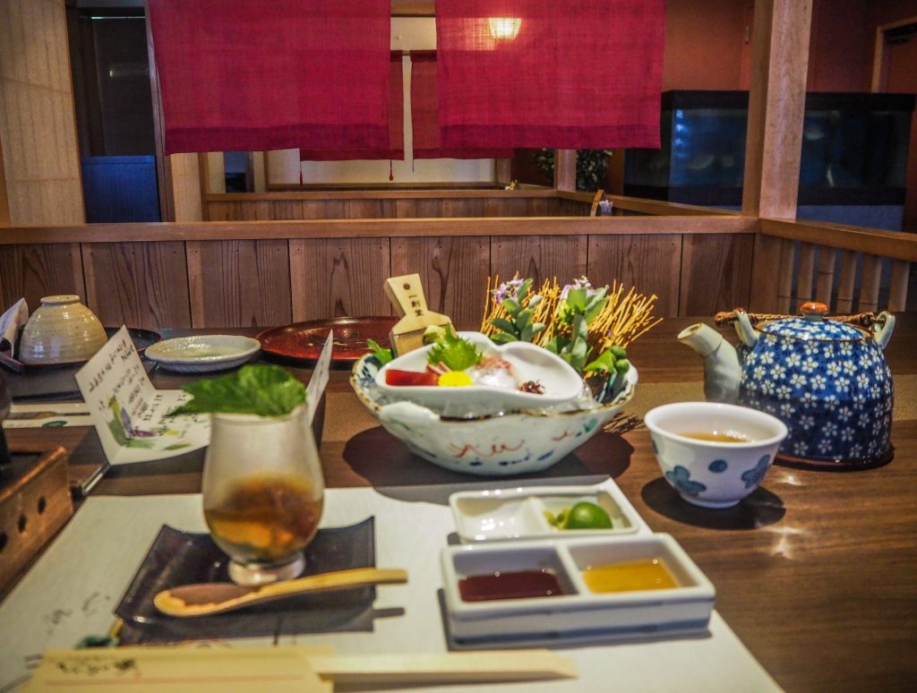 Cuisine Kaseiki - Dormir dans un ryokan à Wakayama, pour découvrir un Japon authentique en mode slow travel