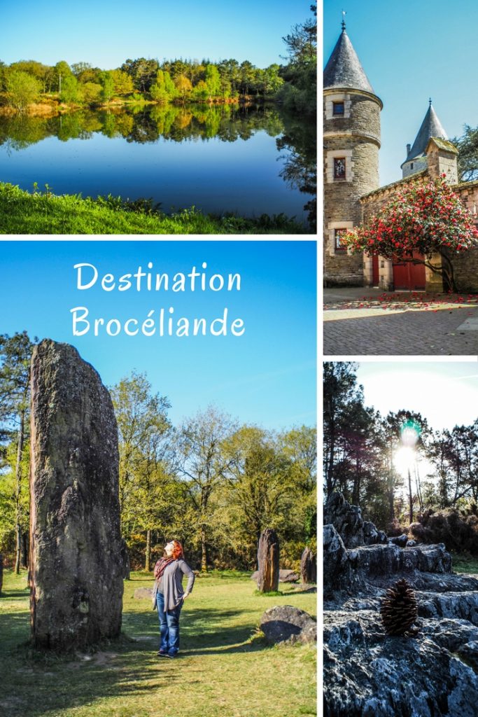 Forêt de Brocéliande - Visiter Brocéliande en Bretagne, une terre de légendes et d'histoire