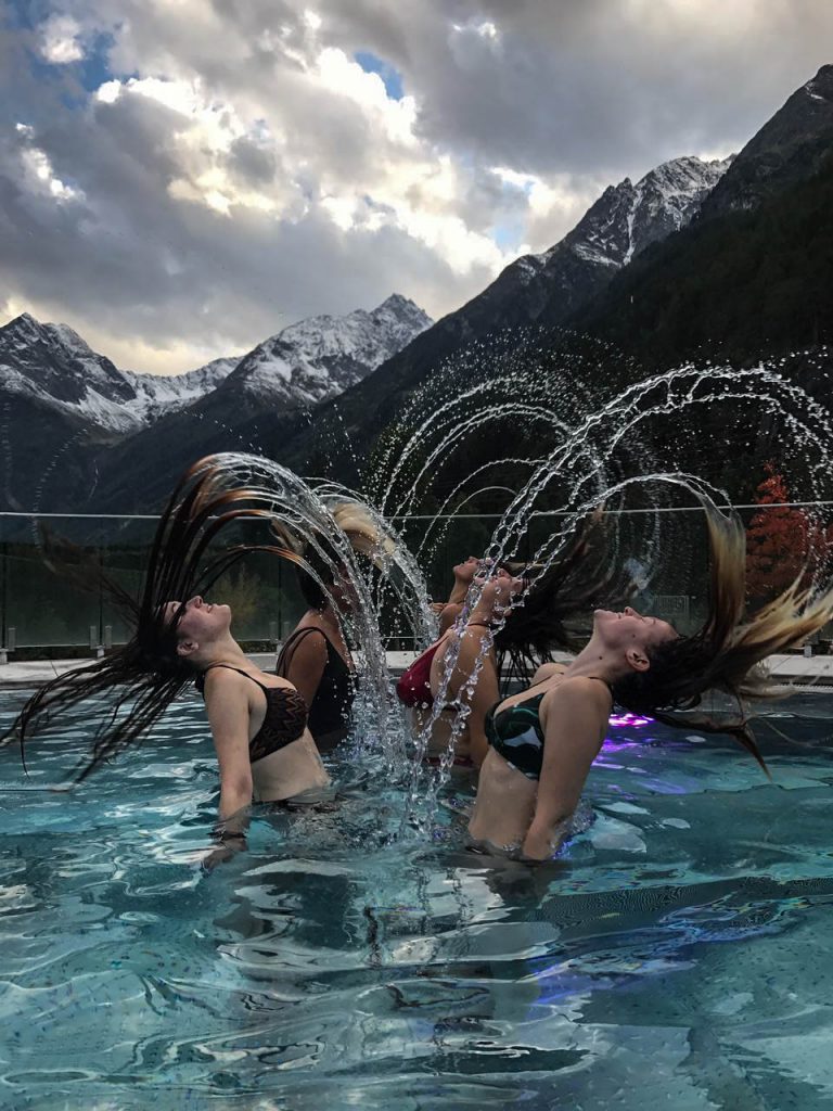 L'Aquadome, un spa à découvrir dans la vallée d'Ötztal - Un voyage en Autriche d'aventure et d'adrénaline: repousser et tester ses limites au tyrol