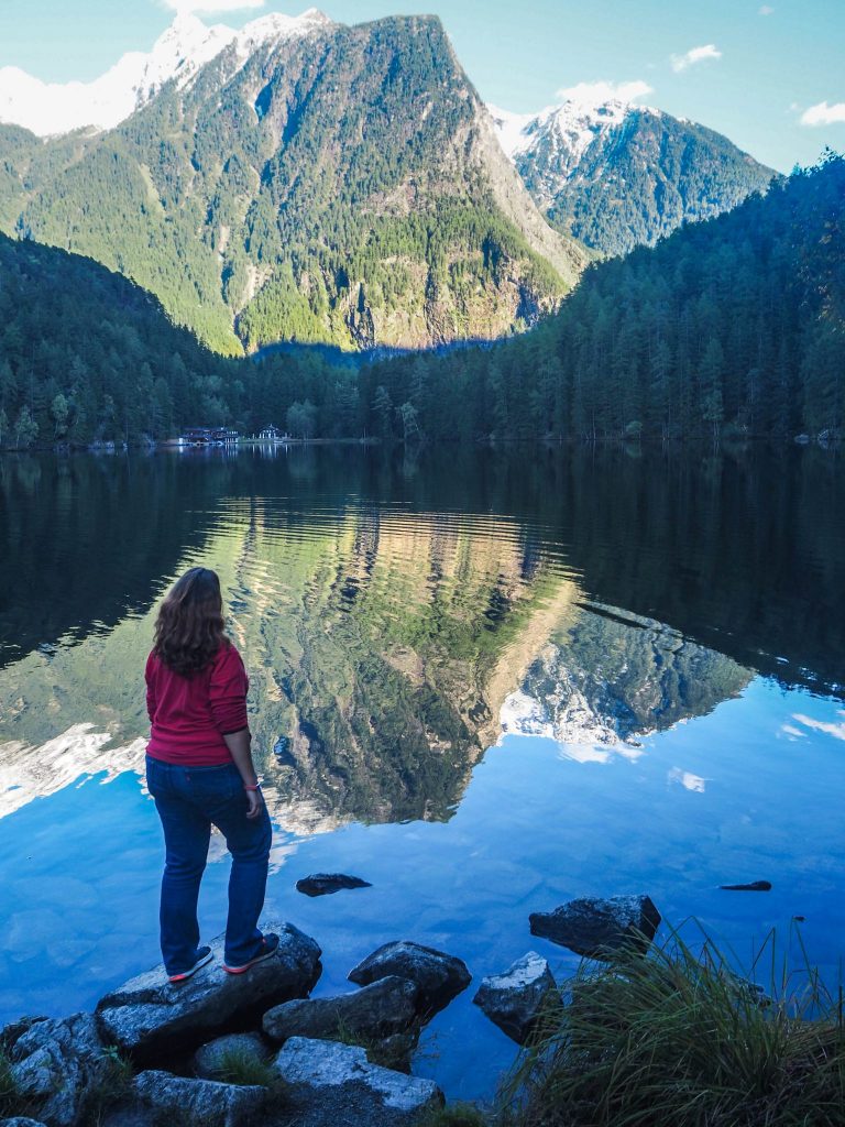 Lac Piburger See dans la vallée d'Ötztal - Un voyage en Autriche d'aventure et d'adrénaline: repousser et tester ses limites au tyrol