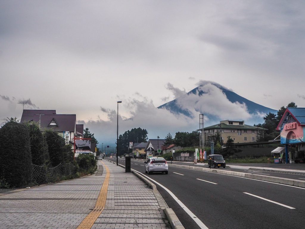 Mont Fuji à Kawaguchiko - Ecouter des livres audio en voyage, la solution idéale pour se replonger dans la lecture en douceur et pour un voyage immersif et littéraire