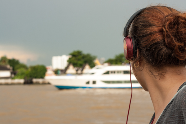 Livres audio en voyage