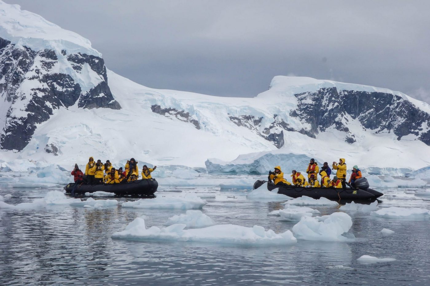 voyage antarctique vol