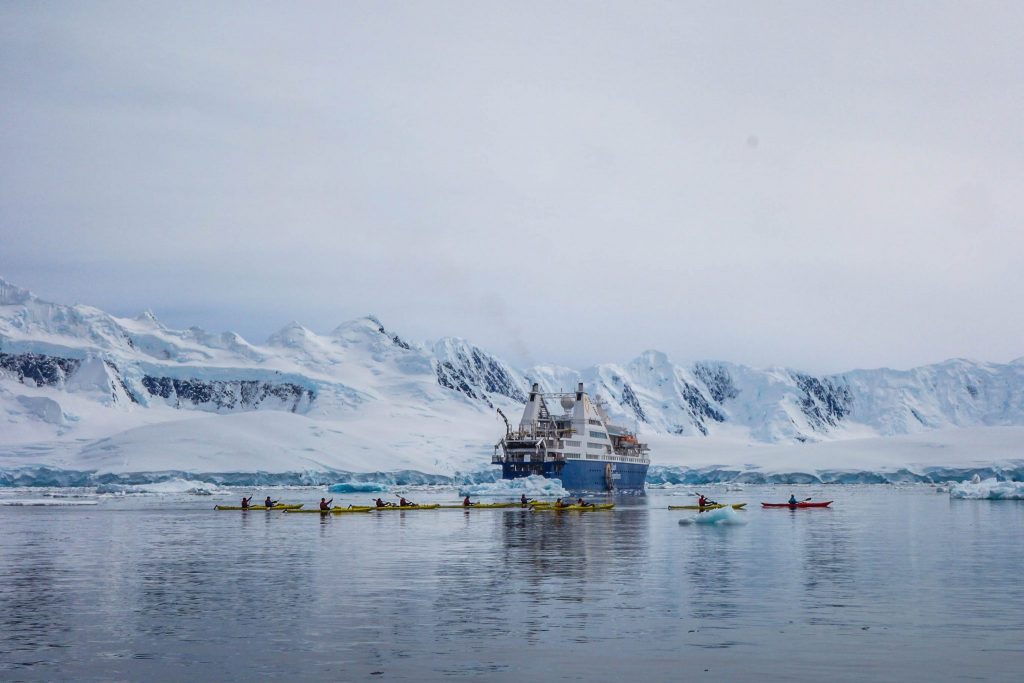 antarctique voyage vacances en artarctique