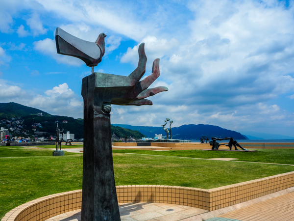 Parc de sculptures à Ito - L'autre Japon sur la Péninsule d'Izu au Japon 